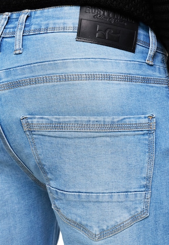 Rusty Neal Slimfit Jeans 'MELVIN' in Blauw