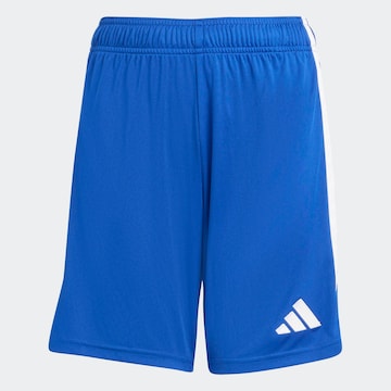 ADIDAS PERFORMANCE Workout Pants 'Tiro26 League' in Blue: front