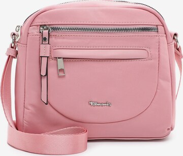 TAMARIS Crossbody Bag 'Angela' in Pink: front