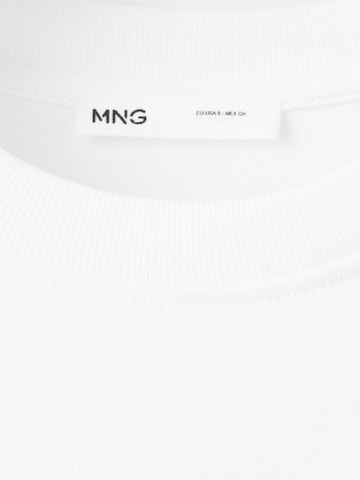MANGO Paita 'SITA' värissä valkoinen