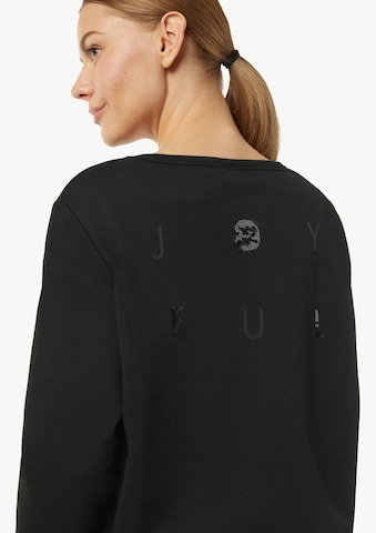 comma casual identity Sweatshirt in Schwarz