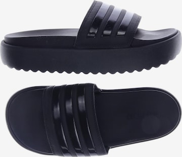 ADIDAS PERFORMANCE Sandals & High-Heeled Sandals in 39 in Black: front