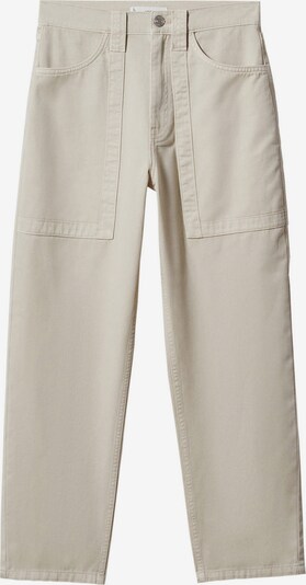 MANGO Pantalon 'ALESSIA' en beige clair, Vue avec produit