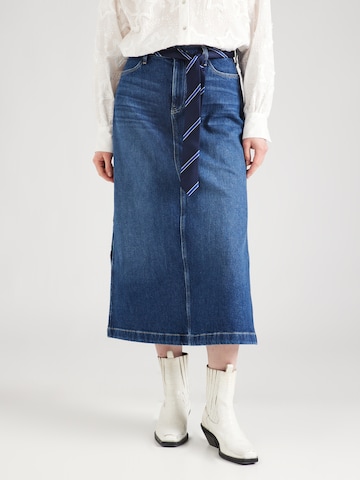 7 for all mankind Rok 'Wayne' in Blauw: voorkant