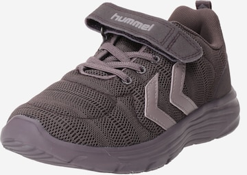 Hummel Sneakers 'Pace' in Bruin: voorkant