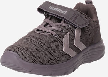 Hummel Sneaker 'Pace' in Braun: predná strana