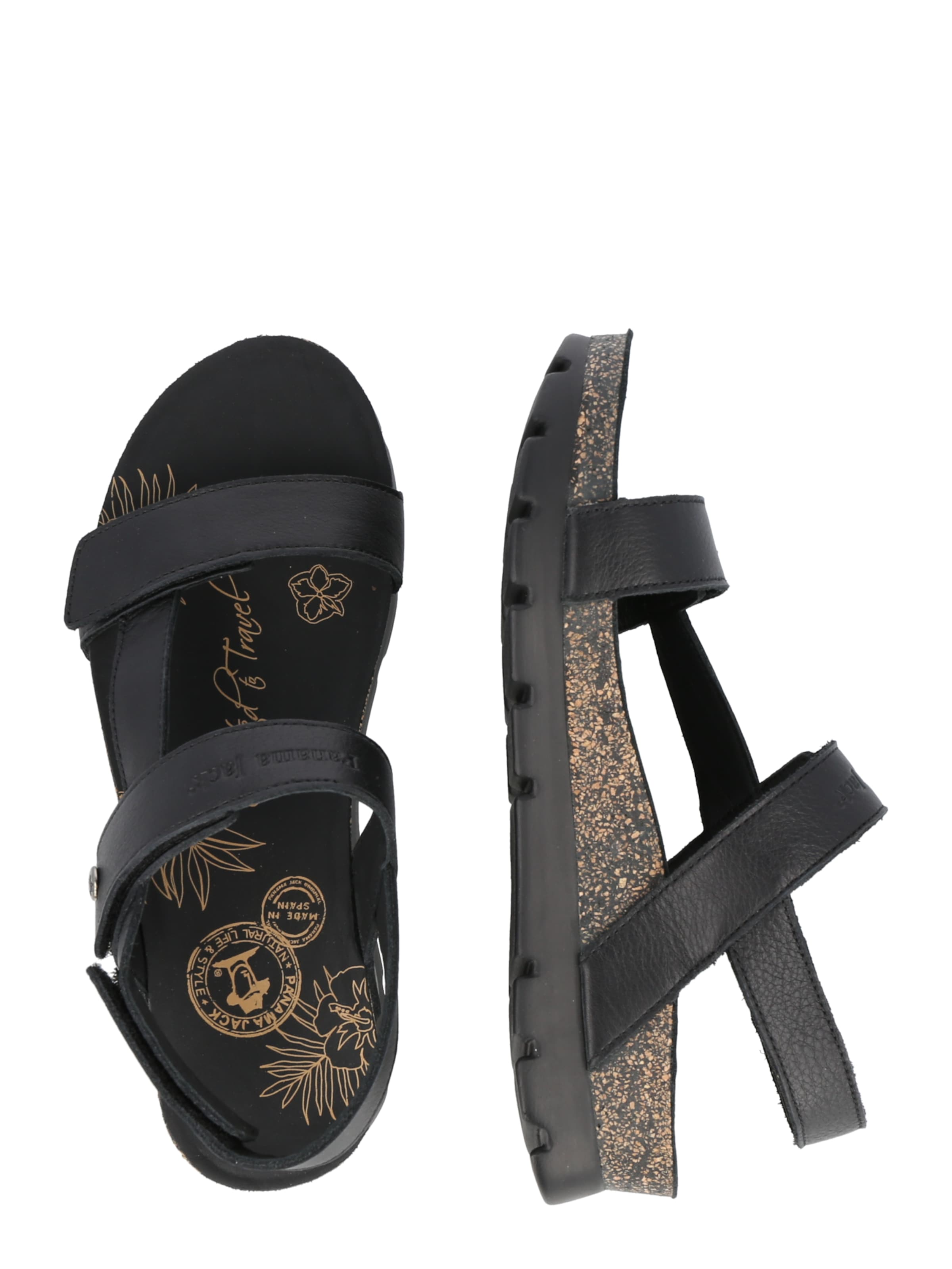 PANAMA JACK - Sandalias 'Selma' en negro