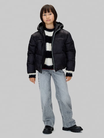 Calvin Klein JeansPrijelazna jakna - crna boja