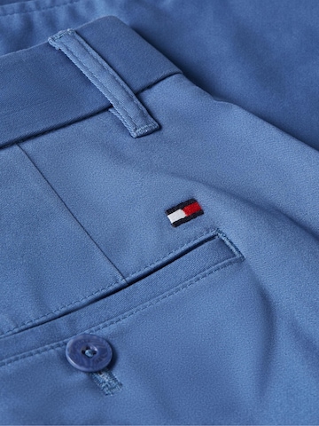 TOMMY HILFIGER Слим Брюки-чинос 'BROOKLYN 1985' в Синий