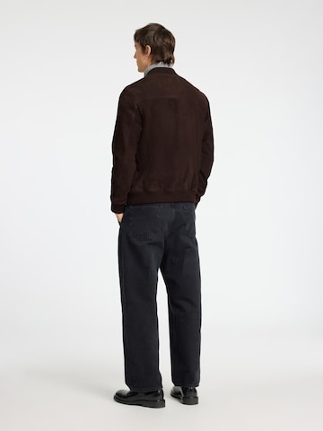 ruda SELECTED HOMME Demisezoninė striukė 'SLHArchive'
