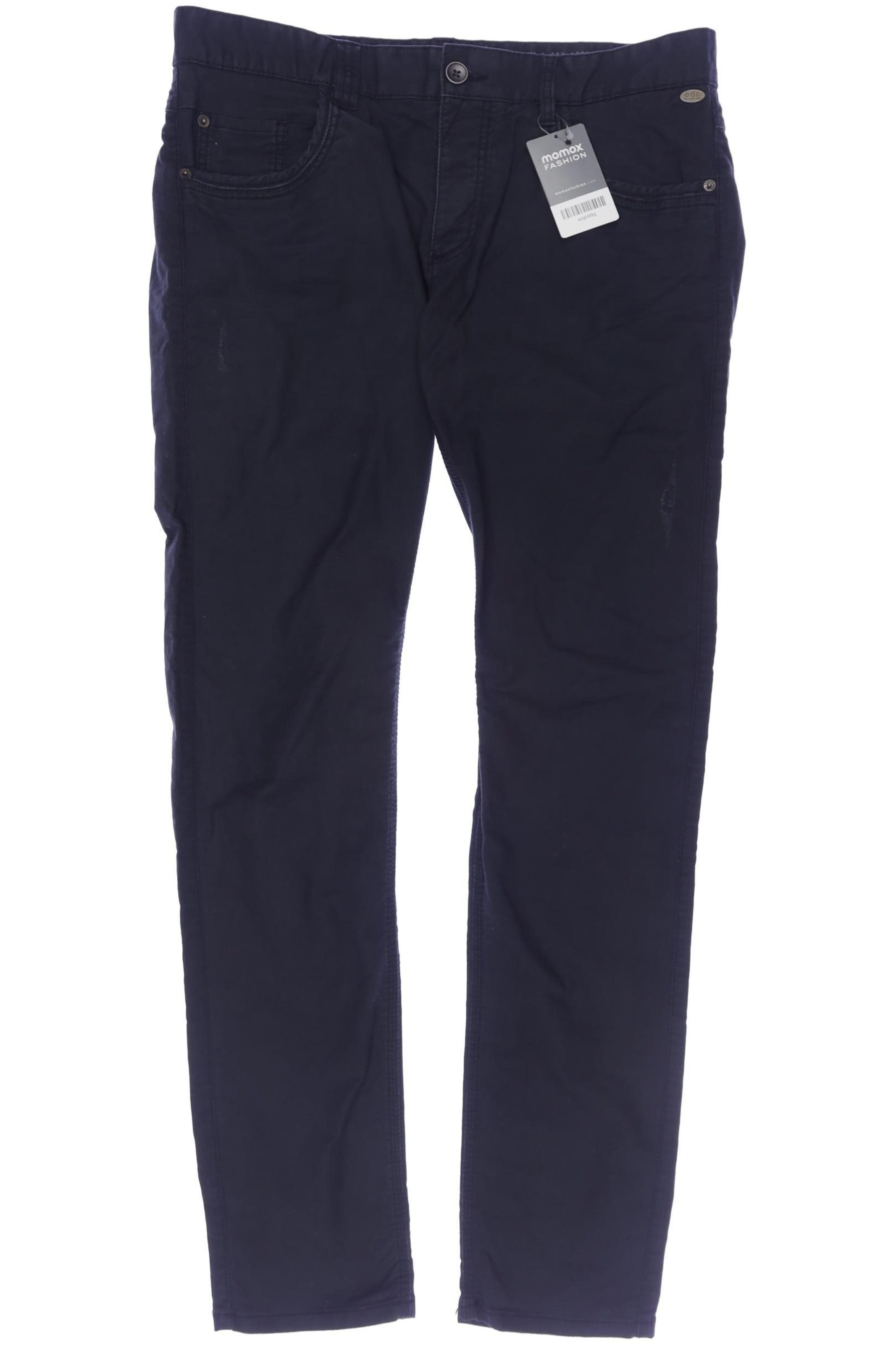 EDC BY ESPRIT Pants in 32 in Blue: front