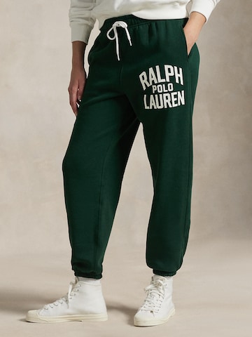 Polo Ralph Lauren Tapered Bukser i grøn: forside