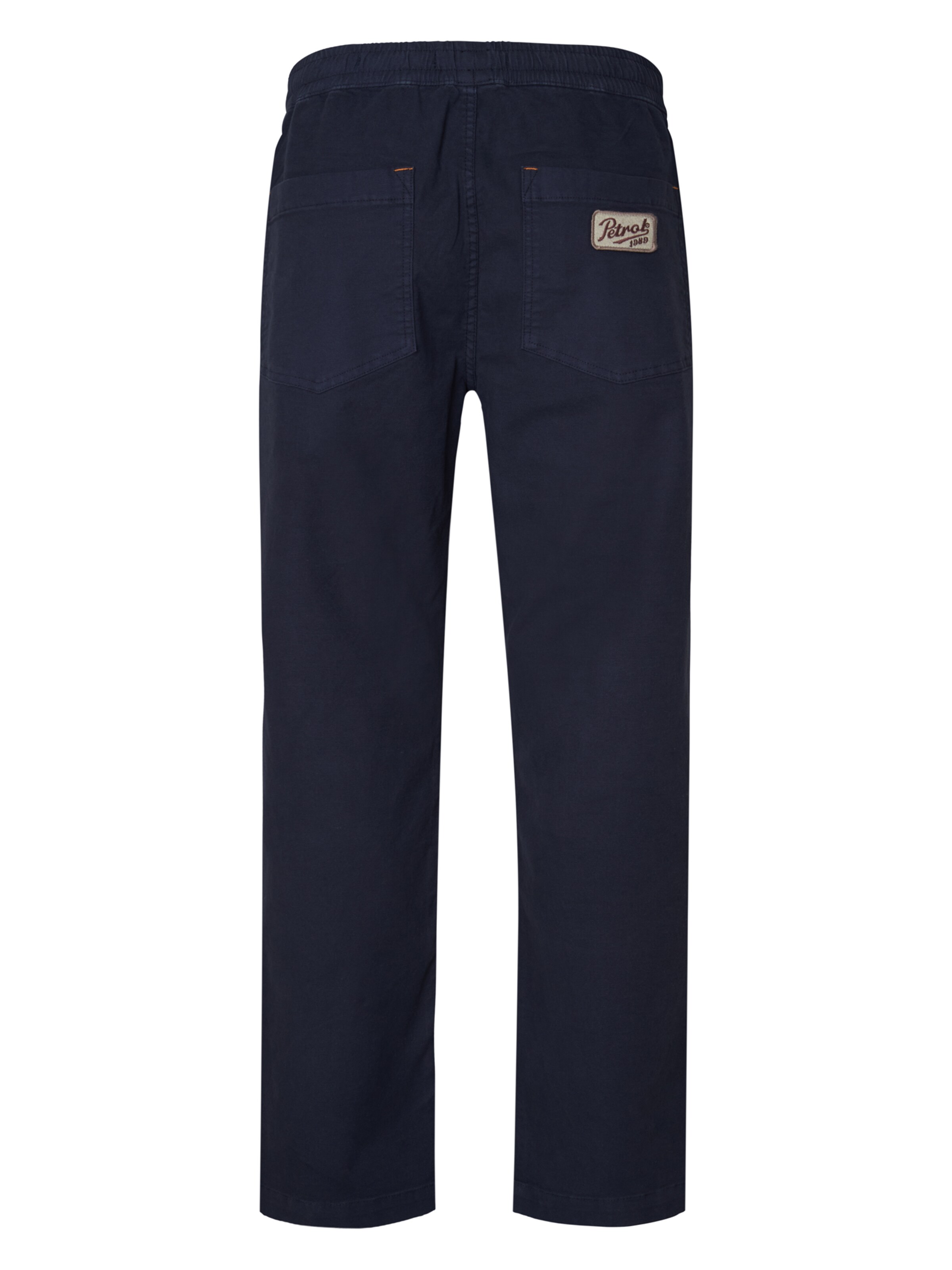 Petrol Industries Voľný strih Nohavice 'Gulfline' - Modrá