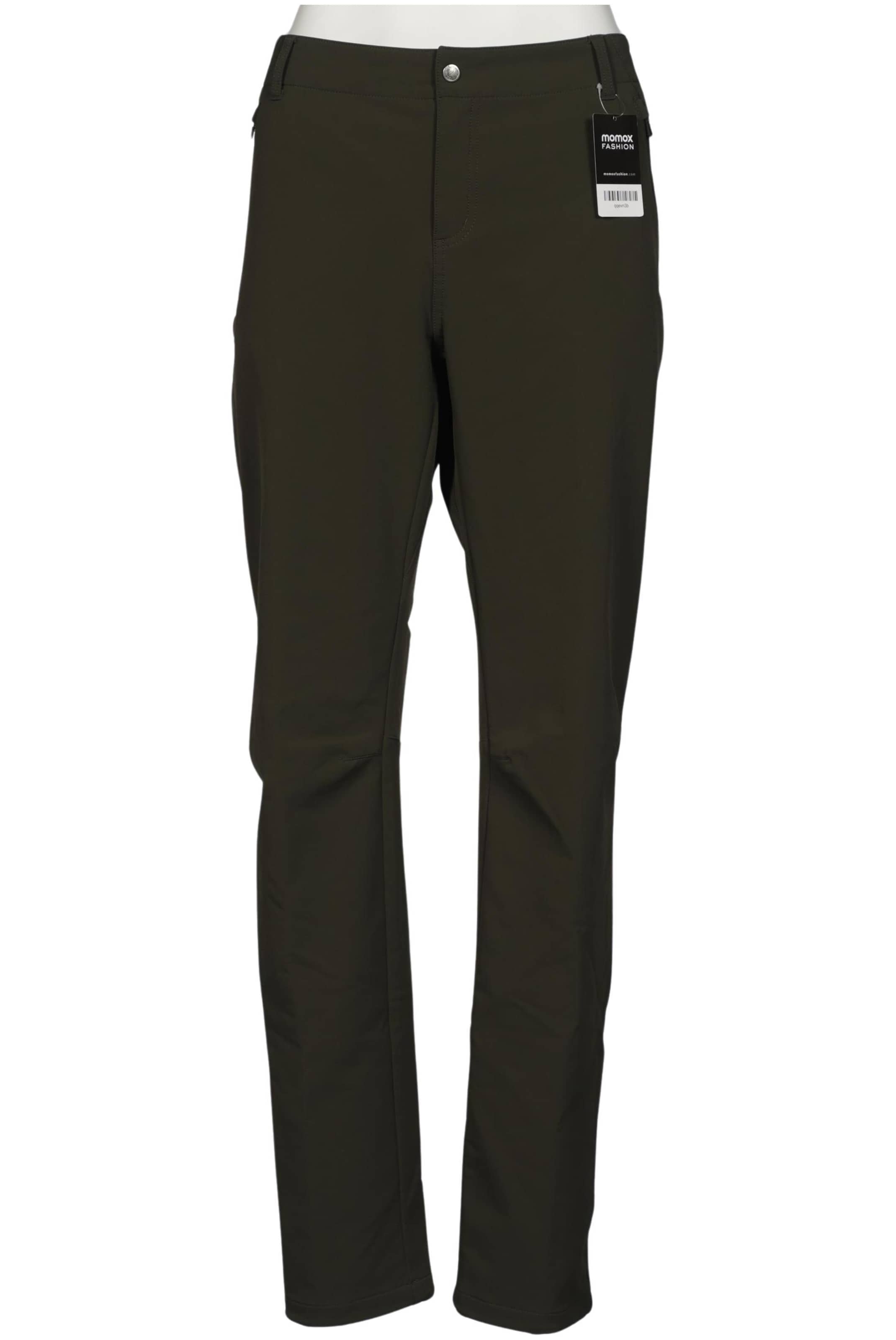 Fjällräven Pants in XXL in Green: front