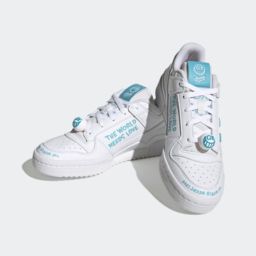 ADIDAS ORIGINALS Sneaker 'Forum' in Weiß