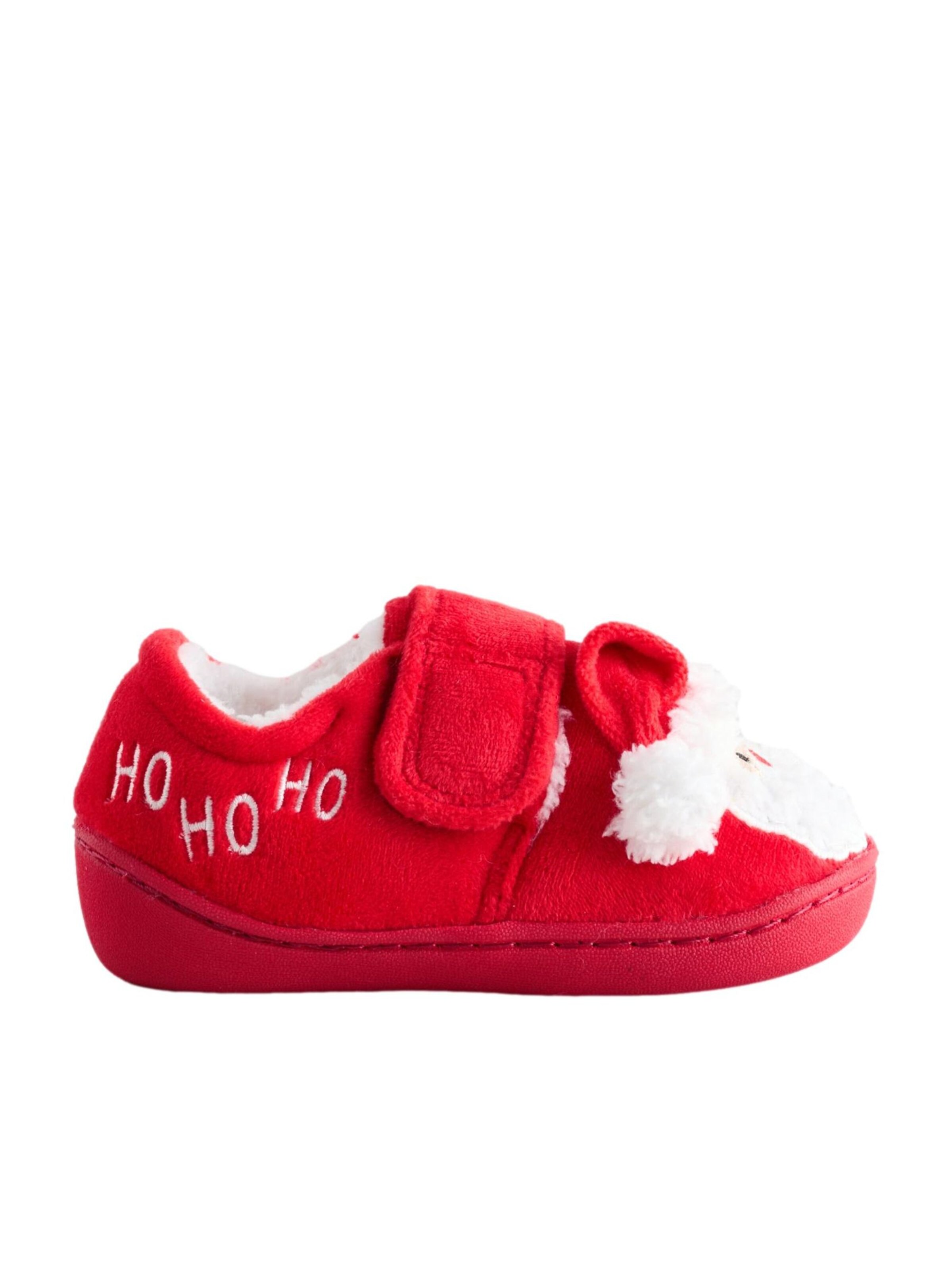 Papuci de casă de la Next pe roșu