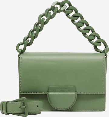 Liebeskind Berlin Handbag in Green: front