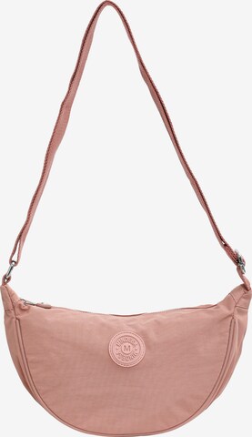 Mindesa Crossbody Bag in Pink: front