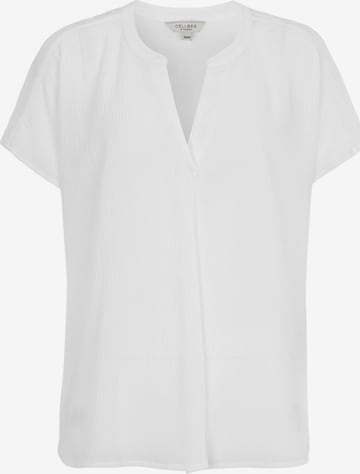 Chemisier Cellbes of Sweden en blanc : devant