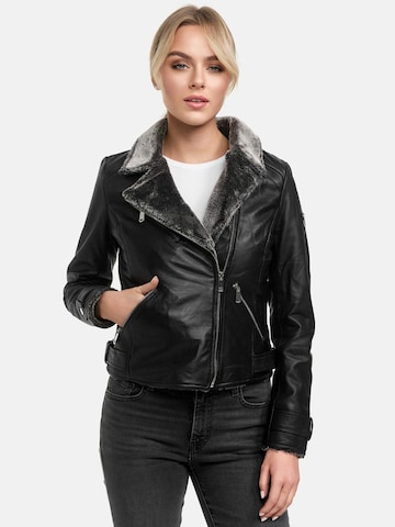 Veste mi-saison 'F511' Tazzio en noir