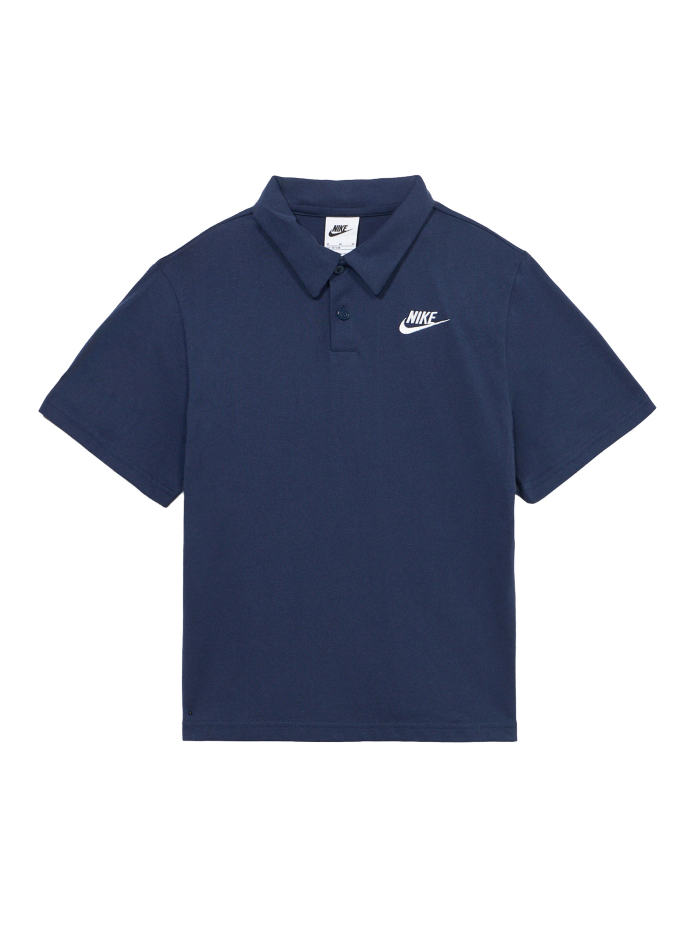 Nike Sportswear Koszulka 'CLUB' w kolorze niebieski: przód