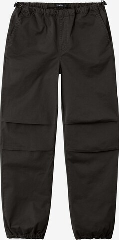 NAME IT Tapered Pants in Black: front