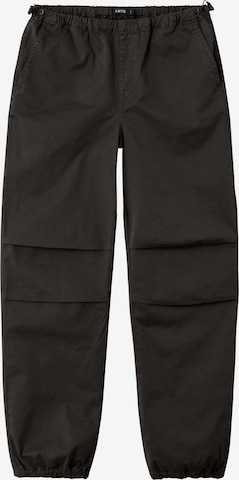 NAME IT Tapered Pants in Black: front