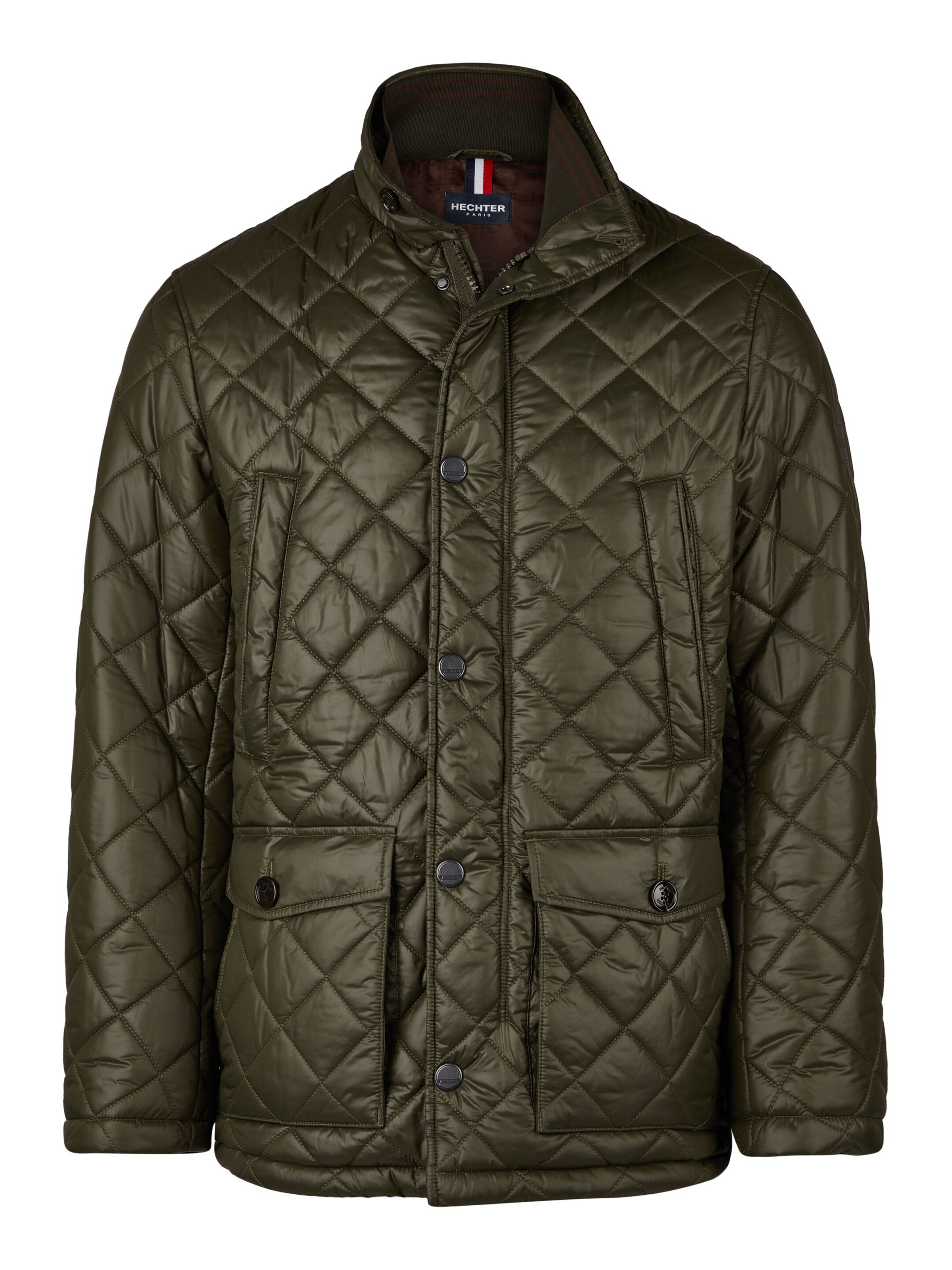 Veste outdoor HECHTER PARIS en vert : devant