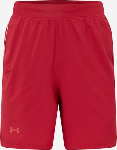 UNDER ARMOUR Sports trousers in Ruby red, Item view