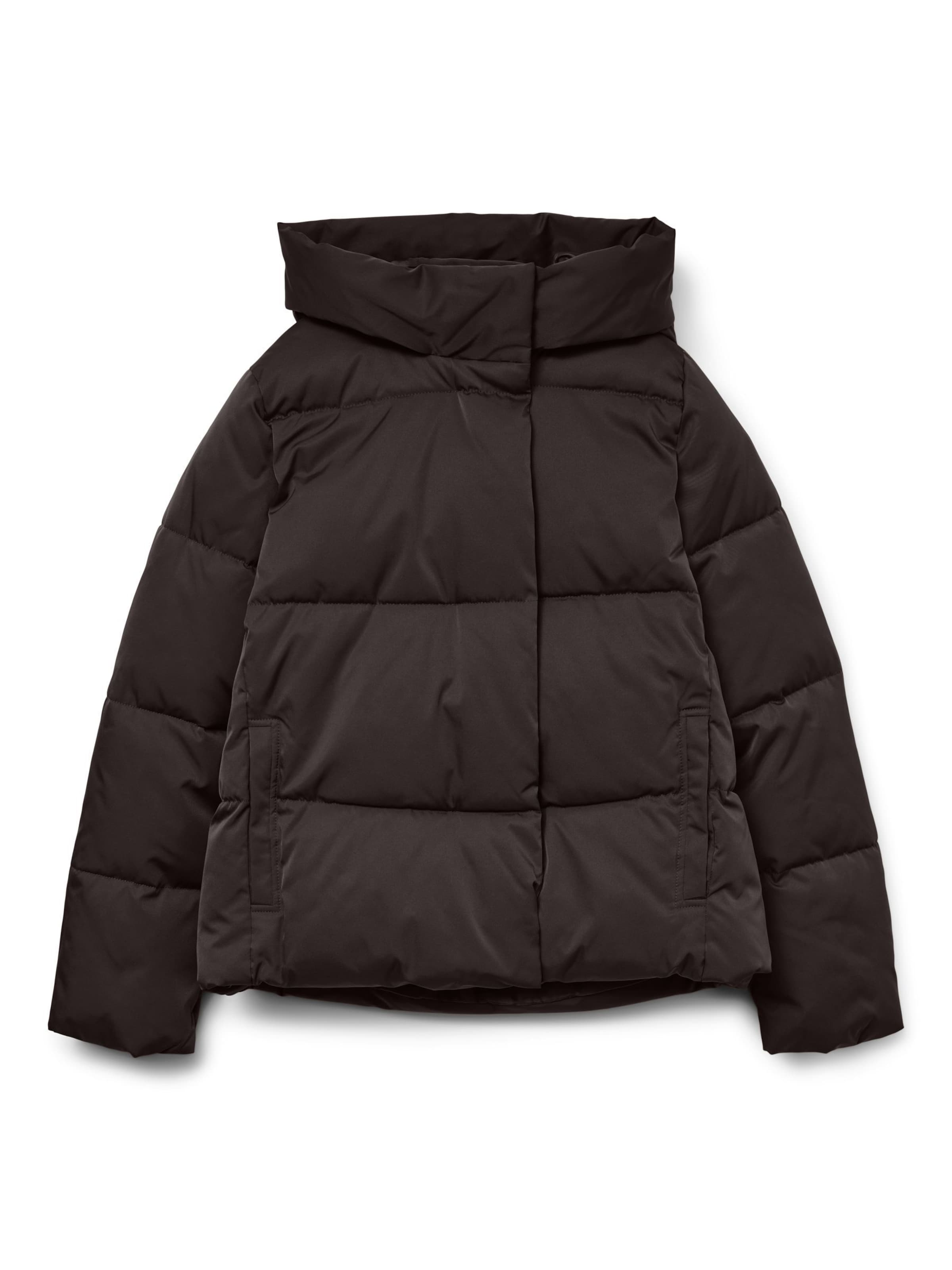 VERO MODA Jacke 'VMStella' in Braun: Vorderseite
