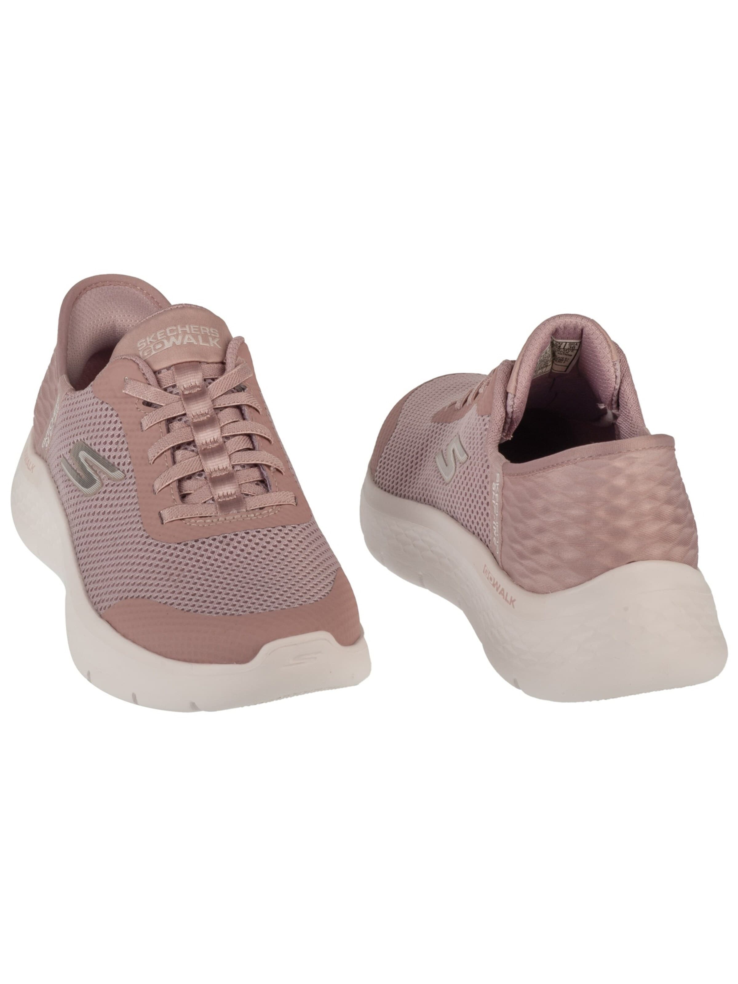 SKECHERS Slip-on 'Skechers Slip-Ins: GO WALK Flex - Grand Entry' in Lila