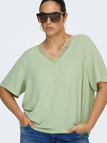 ONLY Carmakoma Blouse 'CARMETTA' in Groen