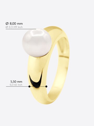 Ateliers Saint Germain Ring 'VILLENEUVE' i gul