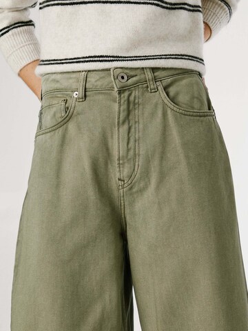 Wide leg Jeans 'Jaimy' di Pepe Jeans in verde