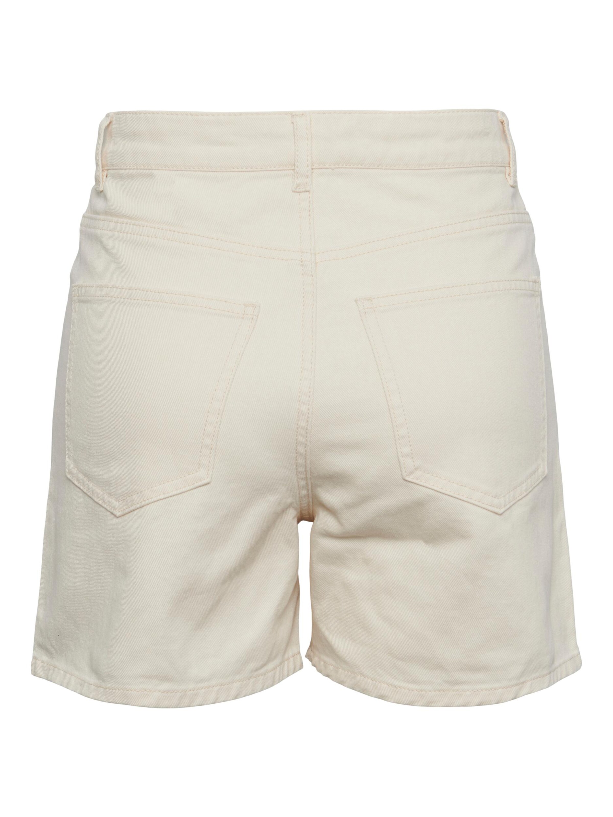 PIECES Regular Jeans 'KAJA' in Beige