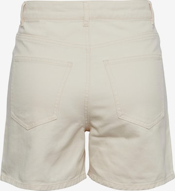 PIECES Regular Shorts 'KAJA' in Grau