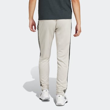 ADIDAS PERFORMANCE Slimfit Sportbroek 'Essentials' in Grijs