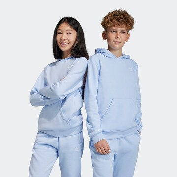 ADIDAS ORIGINALS Sweatshirt 'Adicolor' in Blue: front