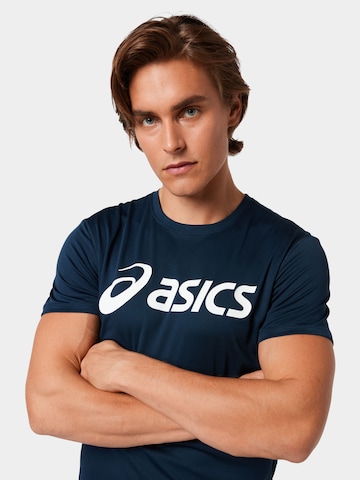 ASICS Sportshirt in Blau