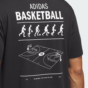 ADIDAS PERFORMANCE Functioneel shirt in Zwart