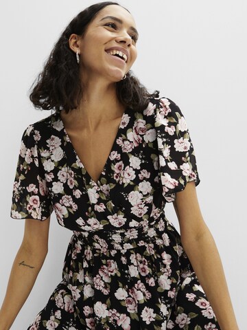 bonprix Kleid in Schwarz