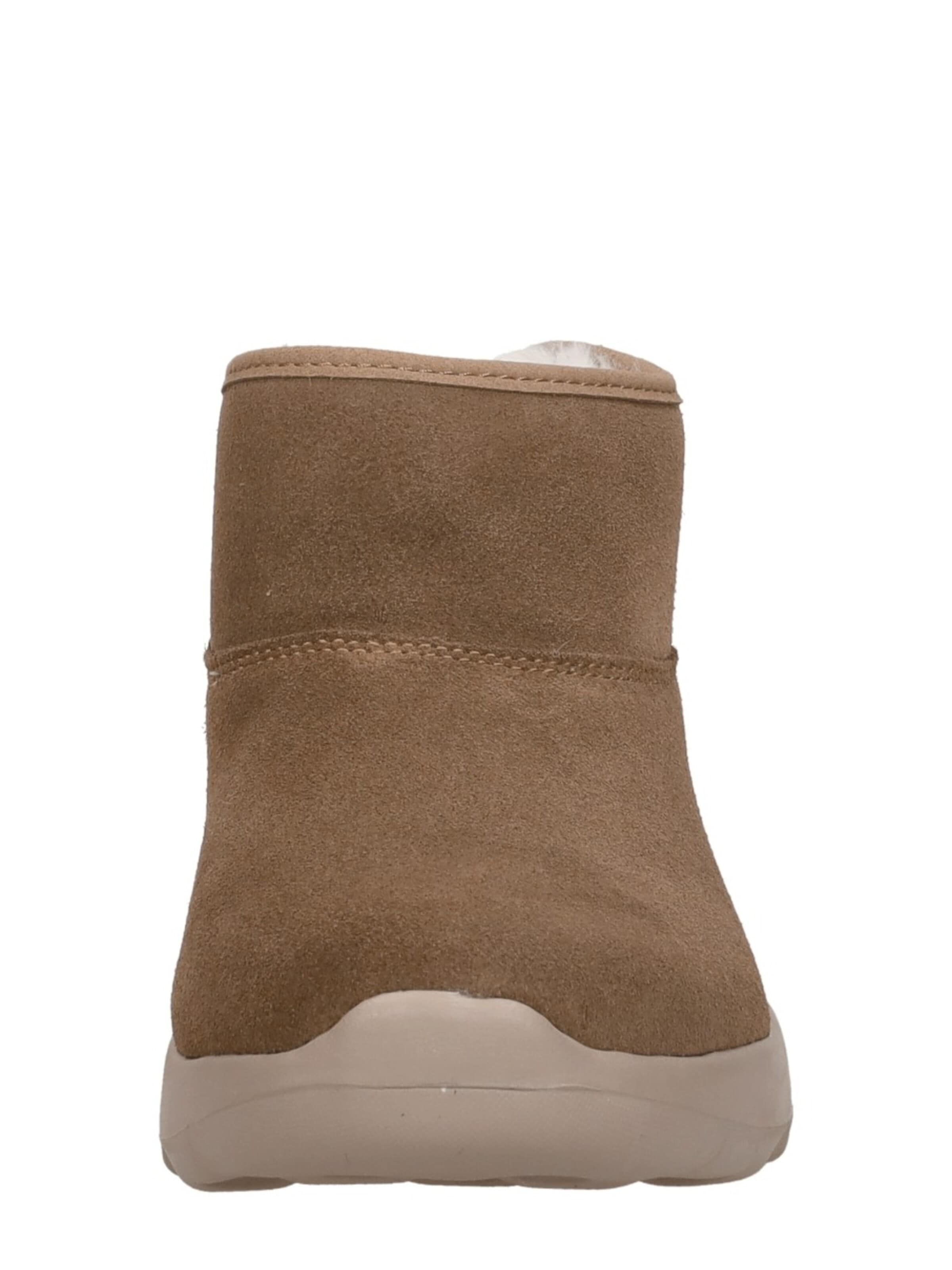 SKECHERS Enkellaarsje 'Slip-Ins On The Go' in Beige