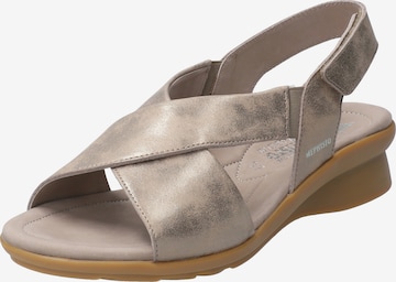 MEPHISTO Sandals 'Phara' in Beige: front