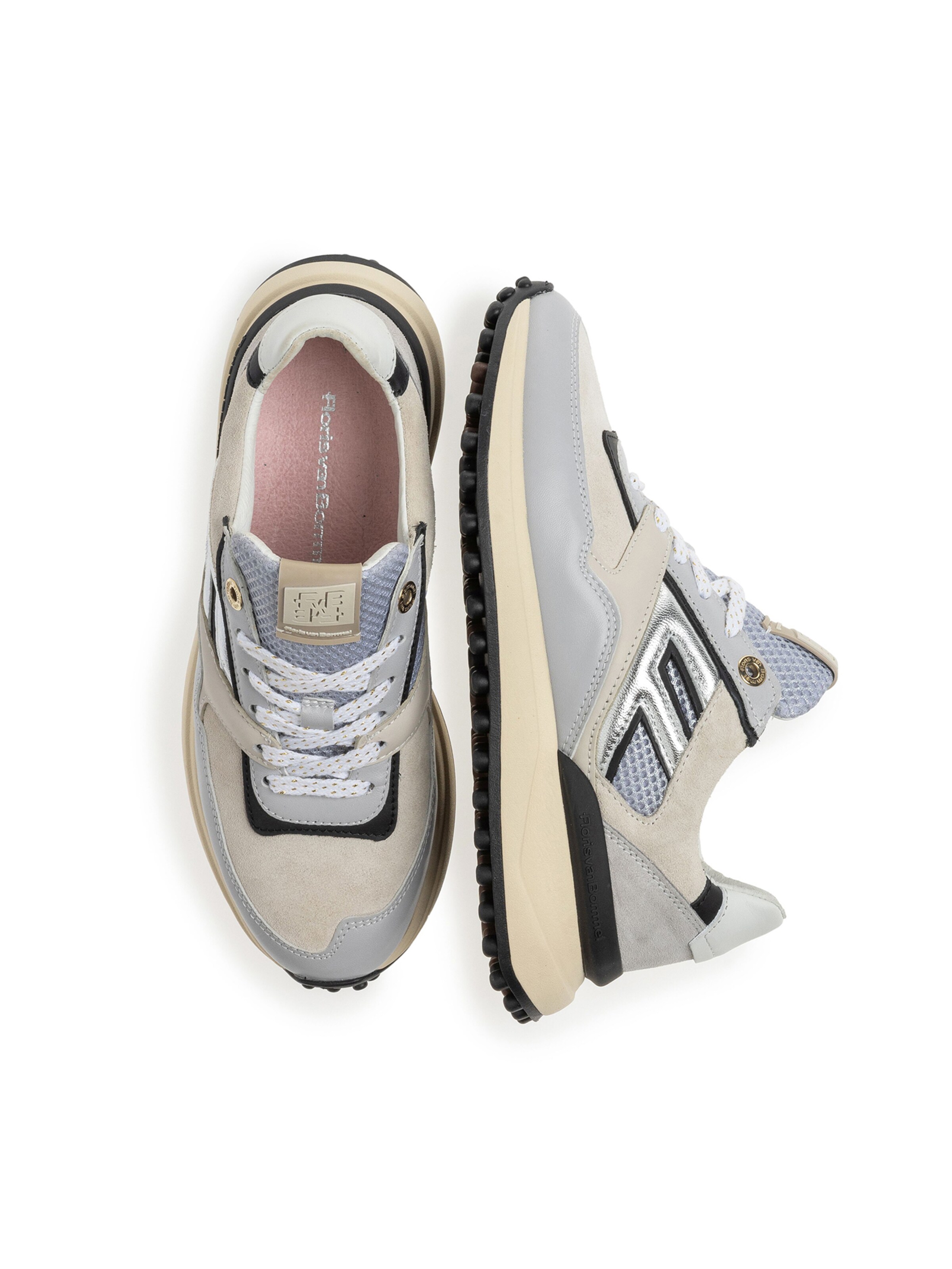 Floris van Bommel Sneaker 'Noppi 36' in Grau