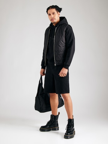 Volcom Tréning póló 'WATANITE' - fekete