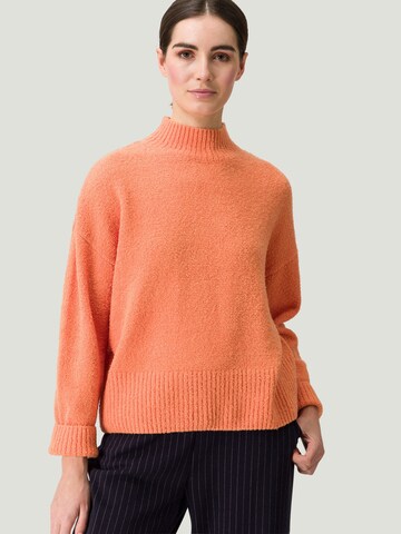zero Pullover in Orange: predná strana