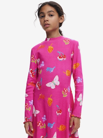 Desigual - Vestido en rosa