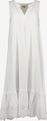 Robe d’été BLUE SEVEN en blanc : devant