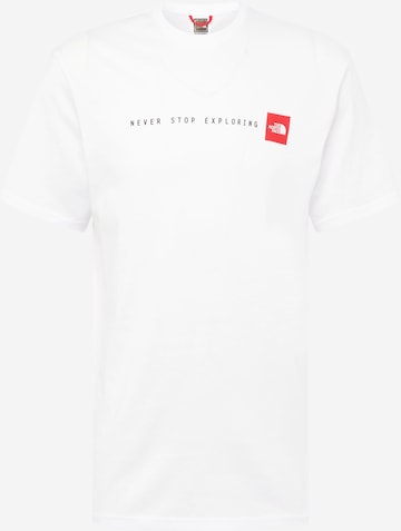 THE NORTH FACE Shirt in White: front