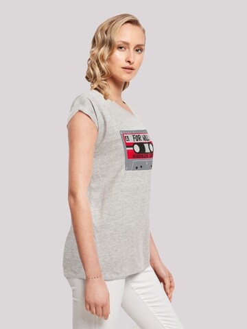 F4NT4STIC T-Shirt 'Stranger Things Cassette For Will Netflix TV Series' in Grau